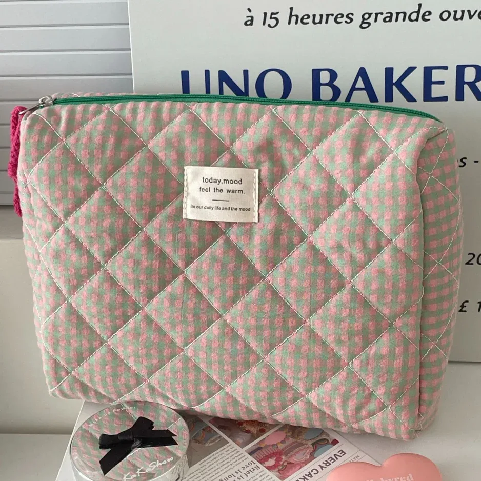 sacs à cosmétiques de grande capacité pour femmes, étuis décontractés pour dames, petit sac de rangement avec fermeture éclair, pochette de voyage pour femme, petits sacs à main