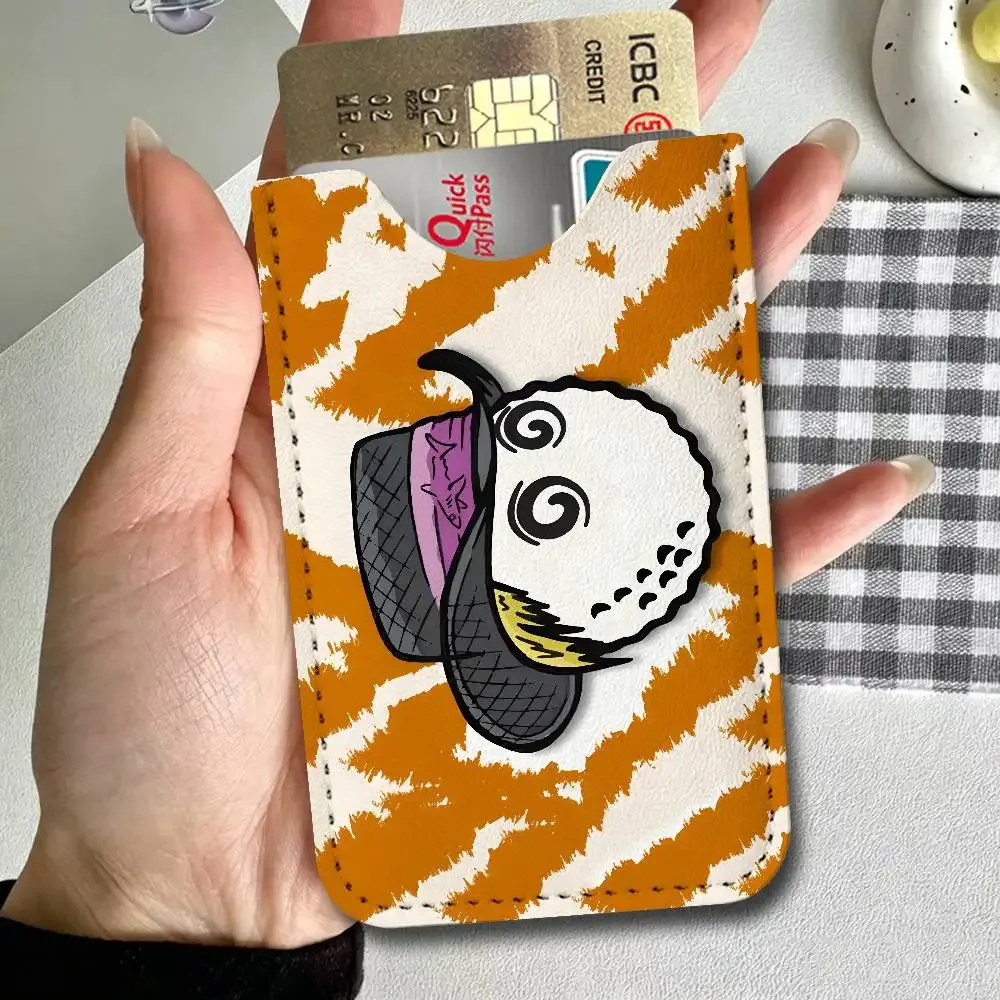 porte-cartes en cuir pu malbon fashion golf, ultra fin, organisateur de cartes de crédit et d'identité, porte-cartes de visite léger