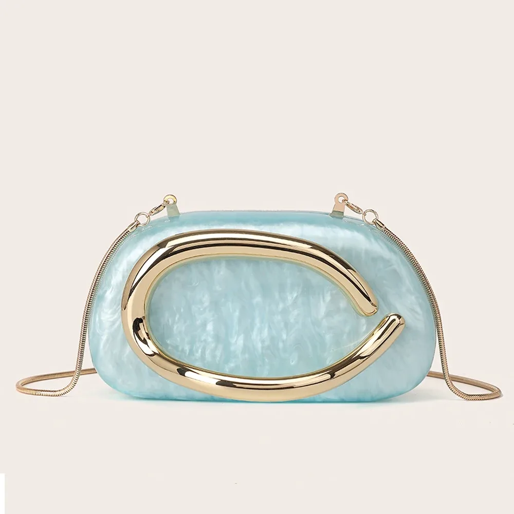 mode femmes sac à main mariée métal or femmes luxe soirée banquet pochette épaule mariage sac à main fête sac à bandoulière