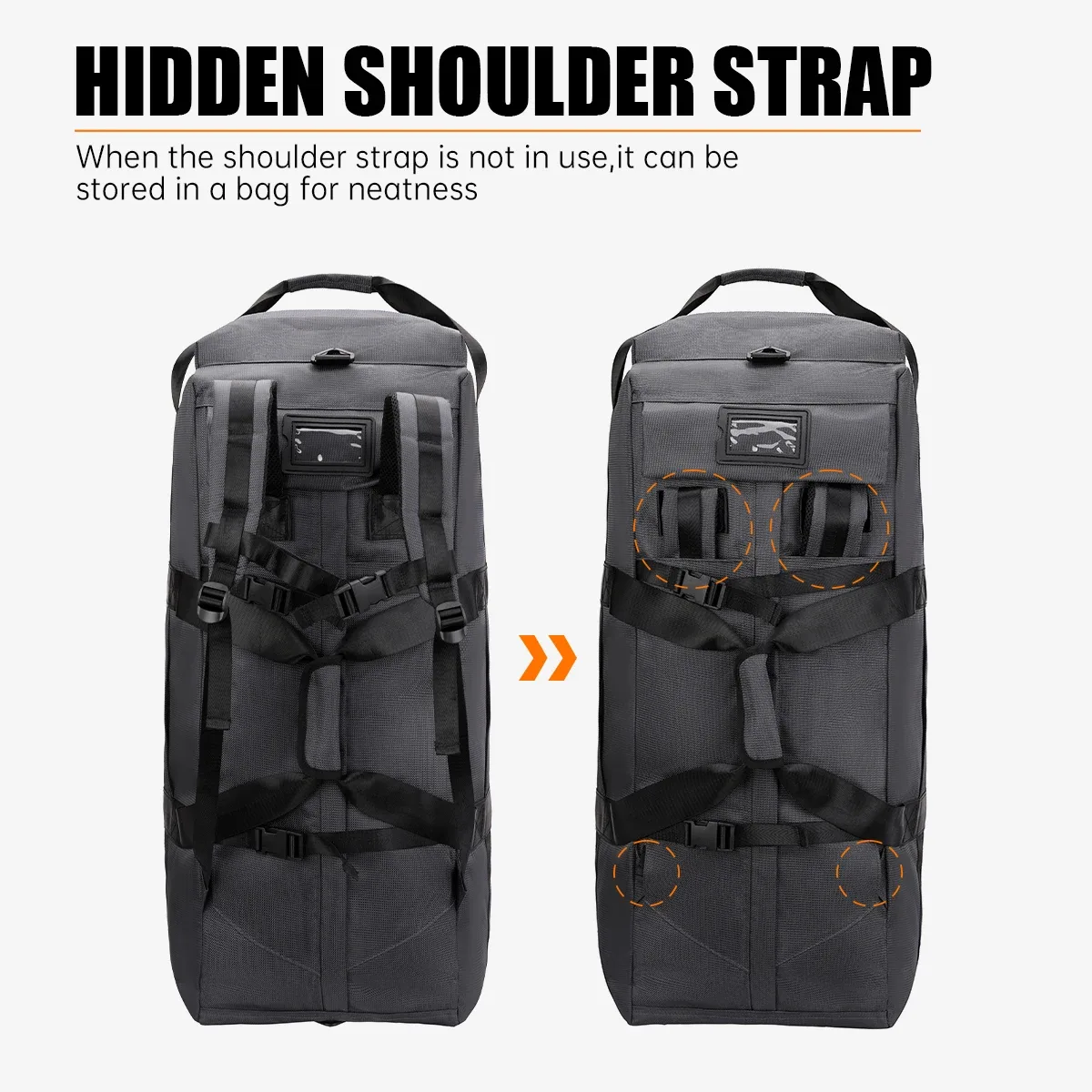 sac de voyage, sac à main grande capacité, bagage à main portable pour l'extérieur, sac de voyage à roulettes, sac de sport unisexe pratique et pratique
