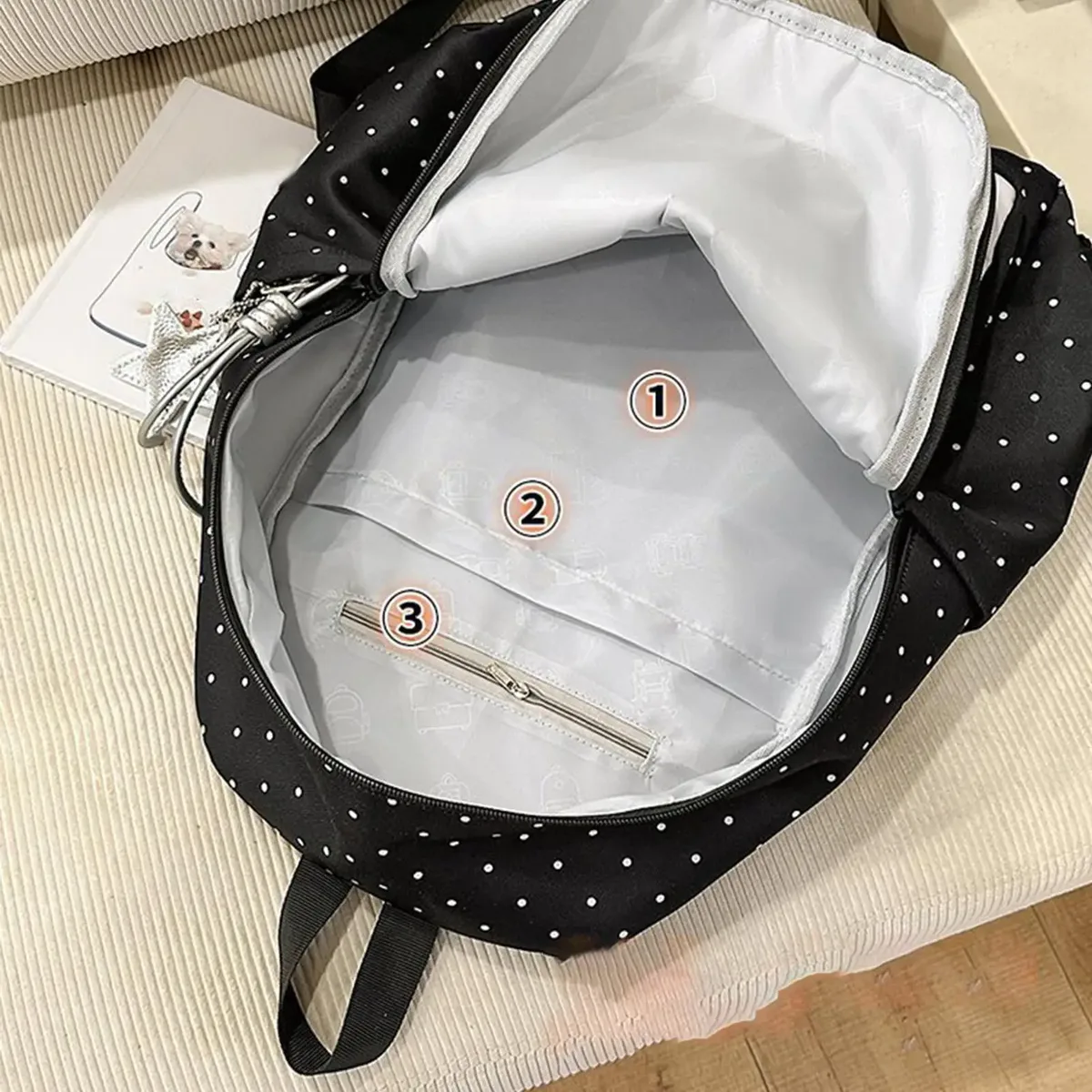 sac à dos de voyage imprimé piano, grande capacité, léger, pour ordinateur portable, randonnée, université, avion, étudiants, usage quotidien