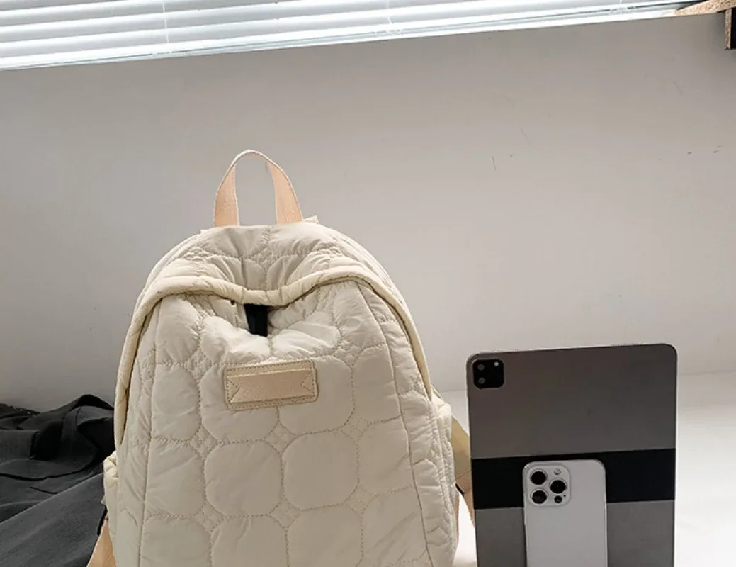 sac à dos en toile personnalisé pour femme, petit sac à dos frais, simple, décontracté, léger, étanche