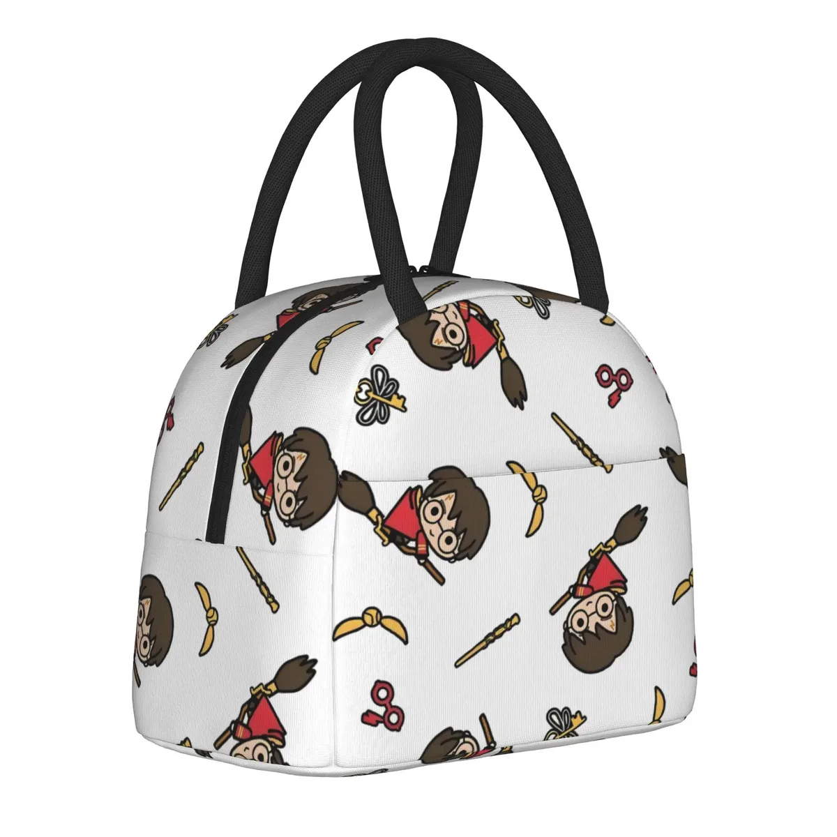 harries movie p-potters magic world sacs à lunch isothermes sac thermique conteneur à lunch sac fourre-tout boîte à lunch pour hommes et femmes travail en plein air
