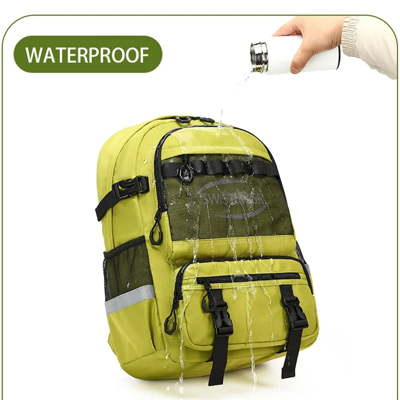 nouveau sac à dos de voyage grande capacité pour femmes, imperméable, tendance, sacs à dos pour ordinateur portable 15/17/20 pouces pour filles, cartable pour garçons