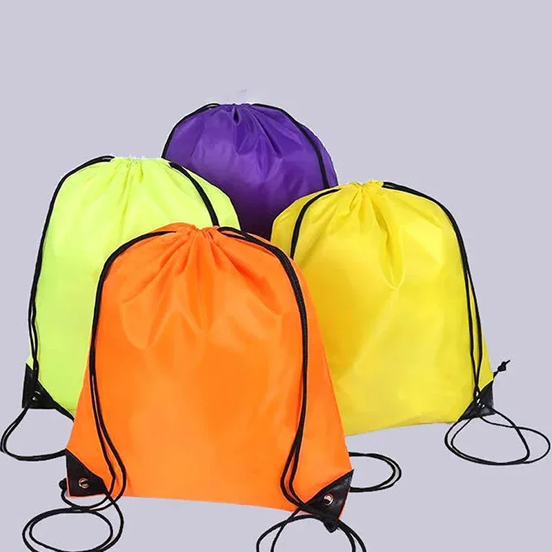 sac de sport pliable imperméable avec poche à cordon, sac à dos de fitness, sac de randonnée, camping, natation, pour hommes et femmes