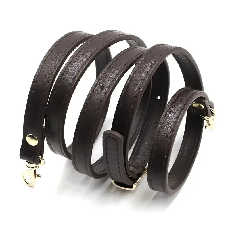 sangle de sac en cuir pu de haute qualité de 120 cm, polyvalente, pour sacs bandoulière et sacs à main, rehaussant le style