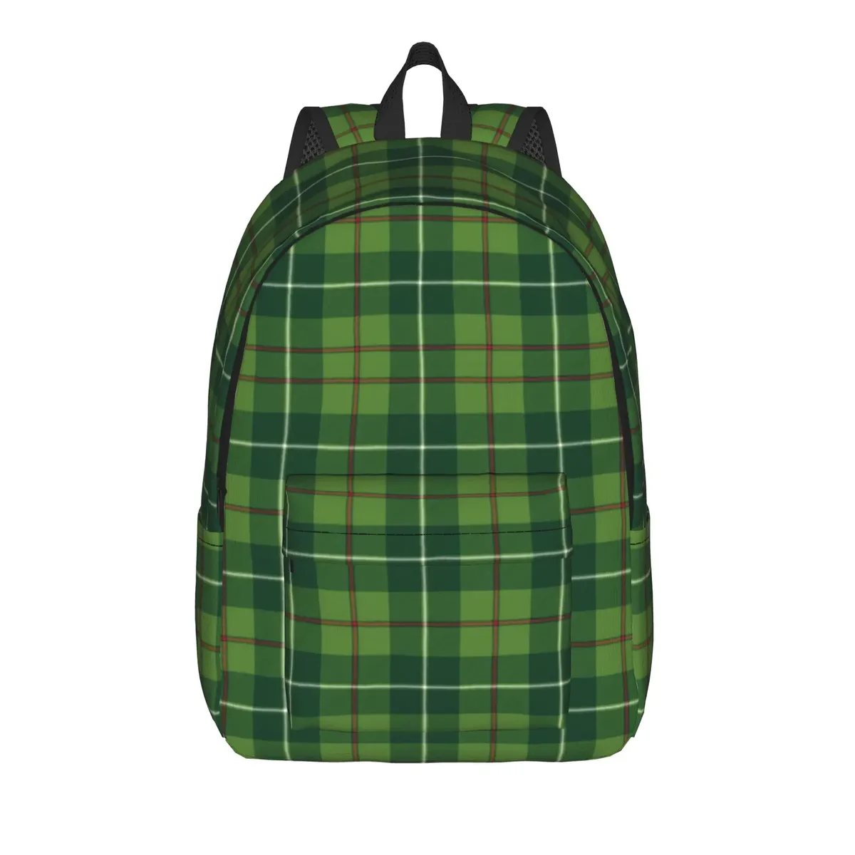 macalpine sac à dos tendance écossais en tartan, durable, pour le lycée, le travail, pour hommes et femmes, sac à bandoulière pour ordinateur portable