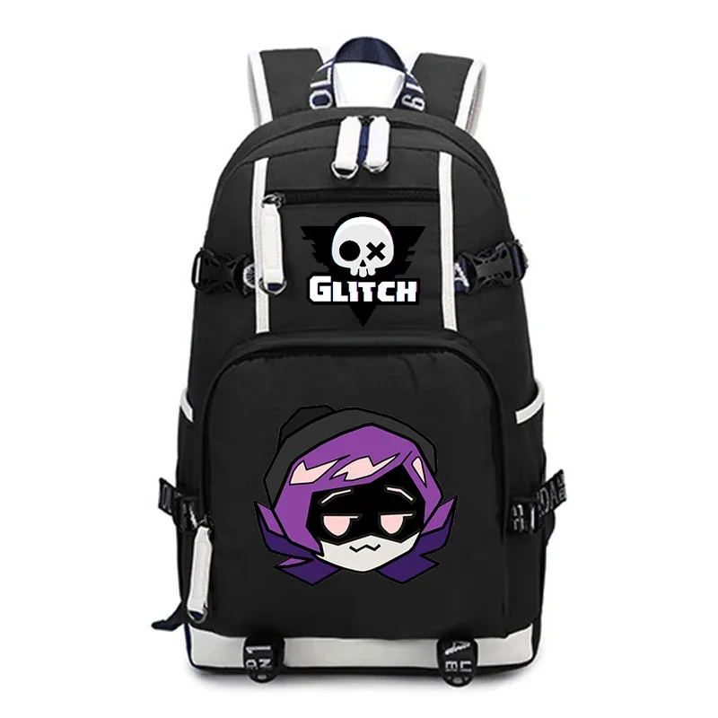 anime meurtre drones sac à dos adolescent uzi n f imprimé mode sacs d'école grande capacité voyage toile sac à dos femmes sac à dos
