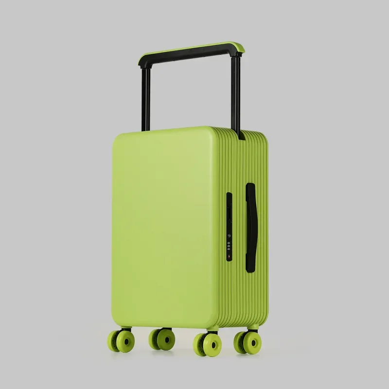 nouvel ensemble de bagages 2026 à poignée large, valise à roulettes avec boîte à maquillage, robuste et durable, pour voyages