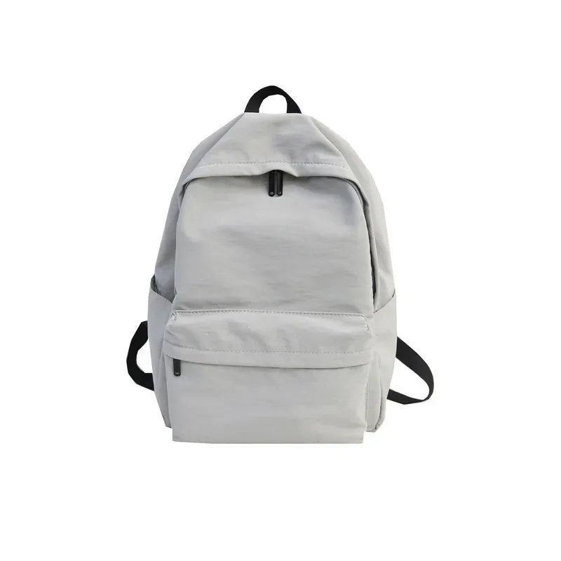 sac à dos décontracté en nylon ranhuang nouveauté 2026 pour femmes, style preppy, sacs d'école pour adolescentes, sacs de voyage jaunes, mochila feminina