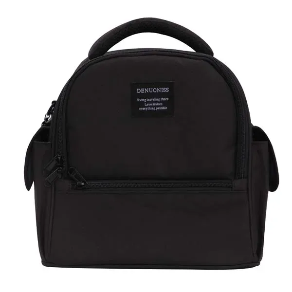 denuoniss étanche hommes sac à dos créatif multifonction déjeuner sac à dos oxford tissu feuille d'aluminium sac à dos thermique sac isotherme