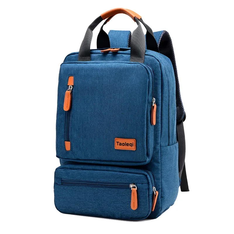 sac à dos d'ordinateur léger et décontracté pour hommes et femmes, sacoche de voyage antivol pour ordinateur portable 15.6 pouces, sac à main d'école pour étudiants, nouvelle collection