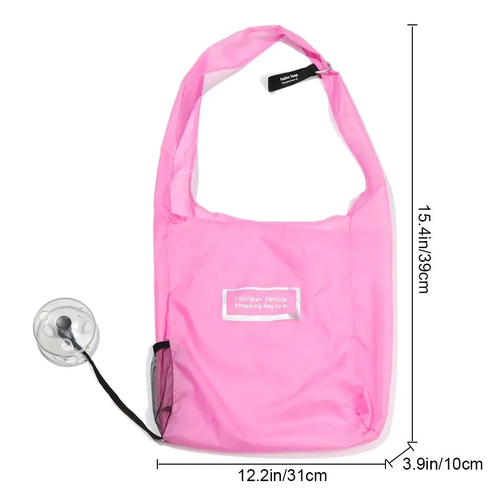 sac de rangement télescopique pliable, ultra petit, portable, petit disque, shopping, bagages, plastique abs, sacs à usages spéciaux pour adultes, nouveau