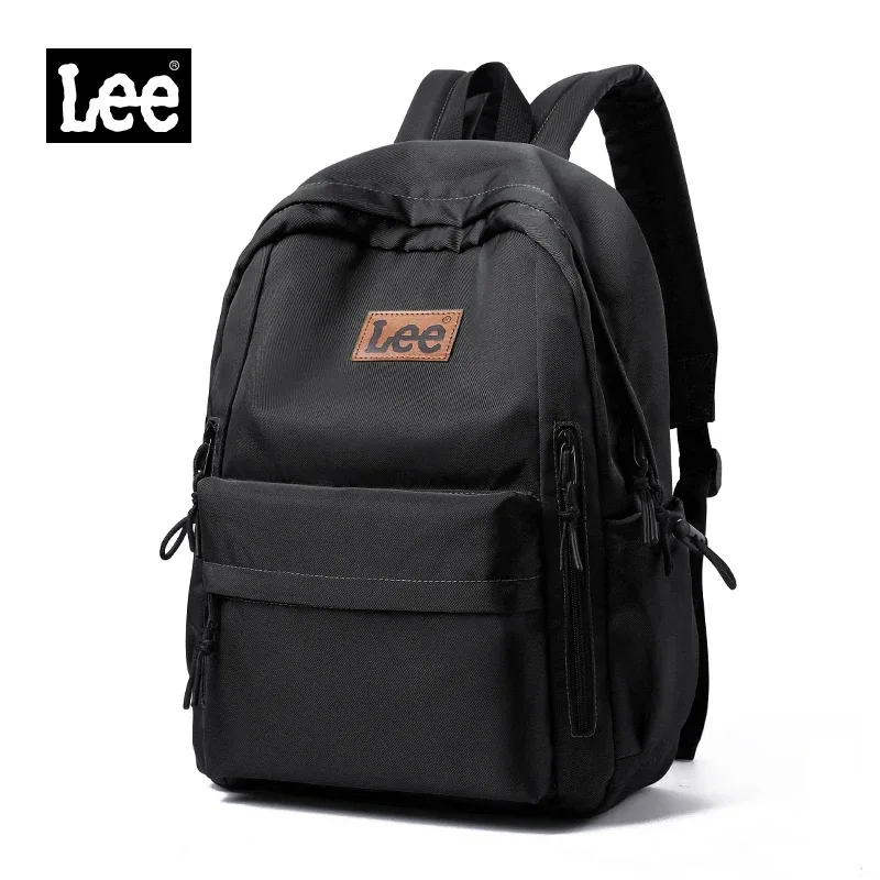 lee léger 16 pouces sac à dos pour ordinateur portable femmes homme oxford moyen lycée sac grande capacité adolescent collège étudiant cartable