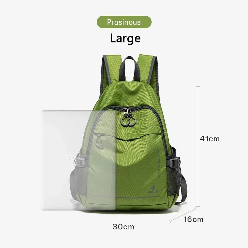 sac à dos pliable multifonctionnel léger et imperméable fouvor 2026 pour activités de plein air, voyages, randonnée et école 3037-06
