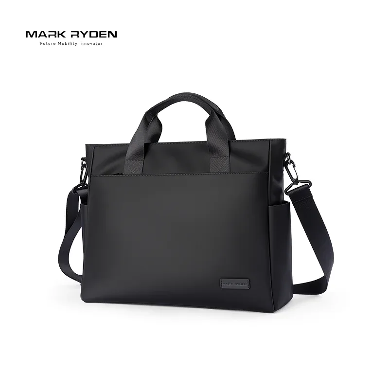 mark ryden sac fourre-tout pour homme en nylon hydrofuge, sac pour ordinateur portable de 14 pouces, pour le bureau et les voyages