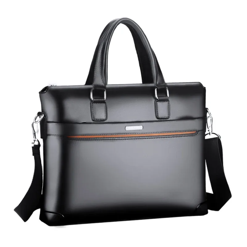 sac à main kangourou en cuir pu pour hommes, étuis à bombes, sac à bandoulière carré, sac à bandoulière, sac à main d'affaires, sac à main de créateur, sac à documents, initié, ordinateur portable, côté