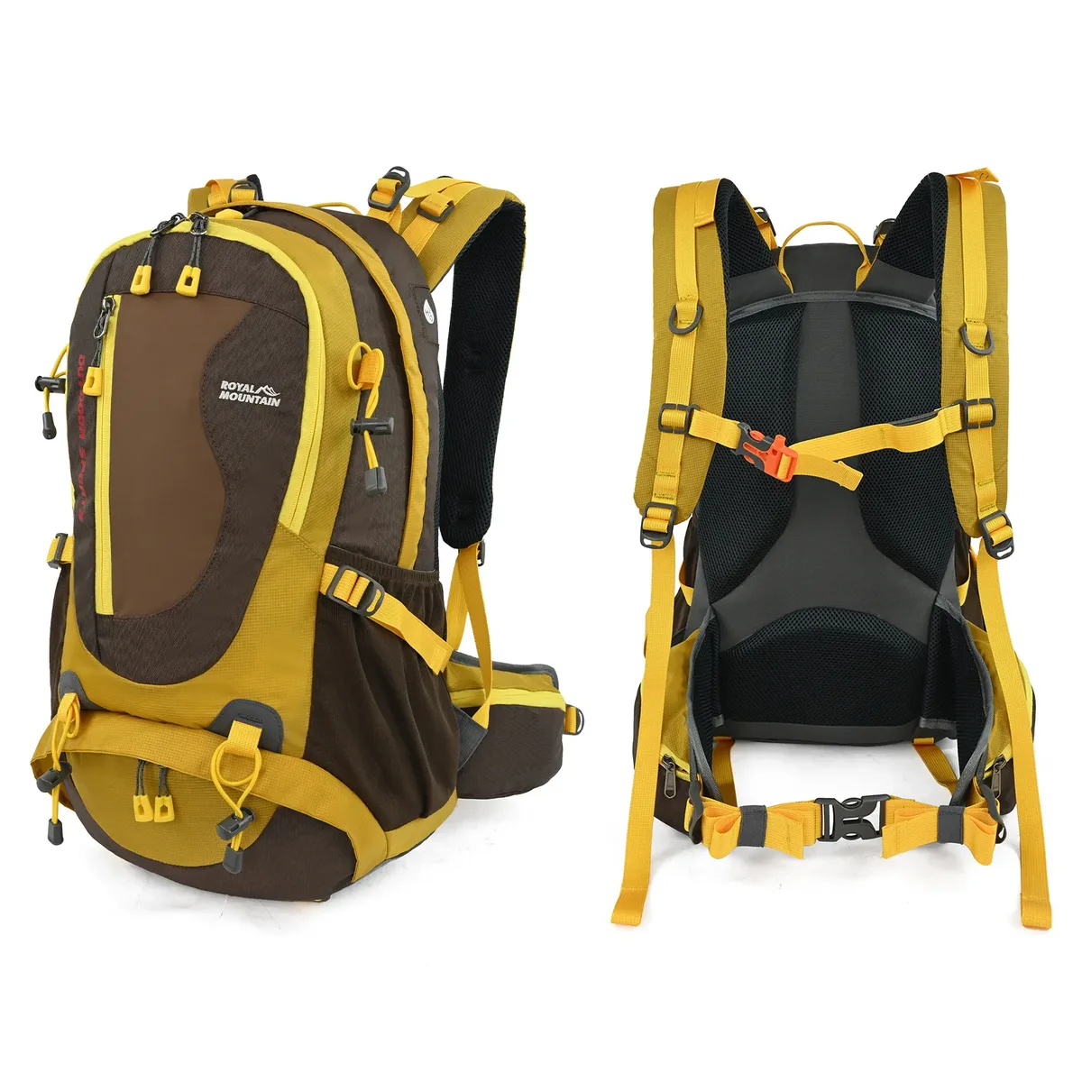 sac à dos de randonnée en nylon pour hommes et femmes, sac de montagne, sac de trekking léger pour le sport, le voyage et le camping