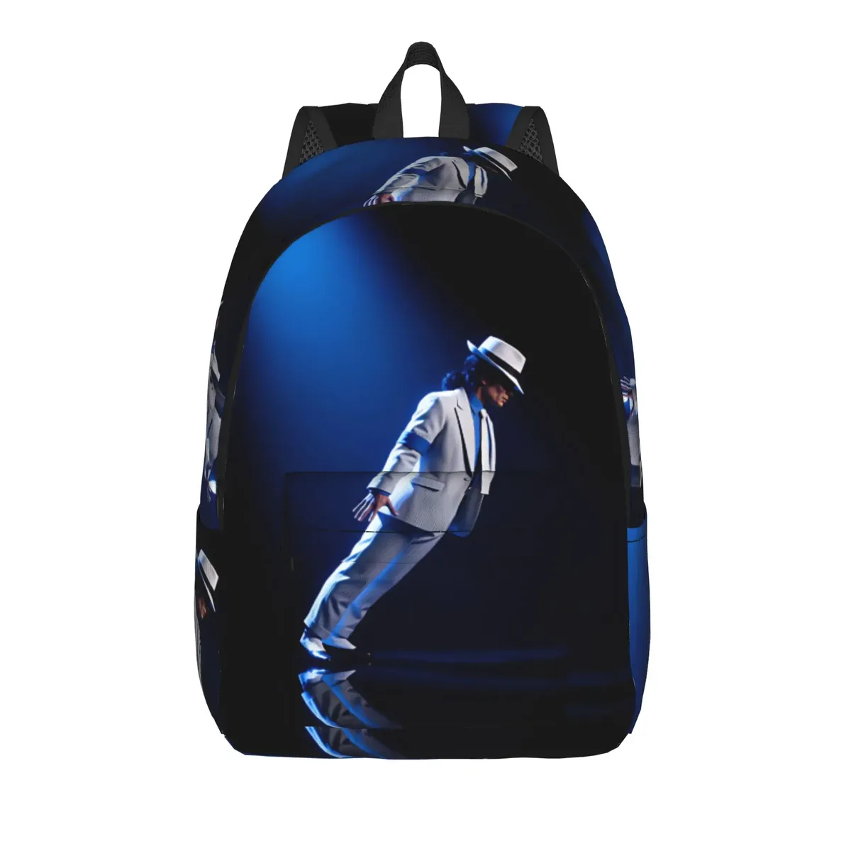 sac à dos m-michael jacksons, sacs à dos de camping, sacs d'école à la mode pour hommes, grand sac à dos de créateur