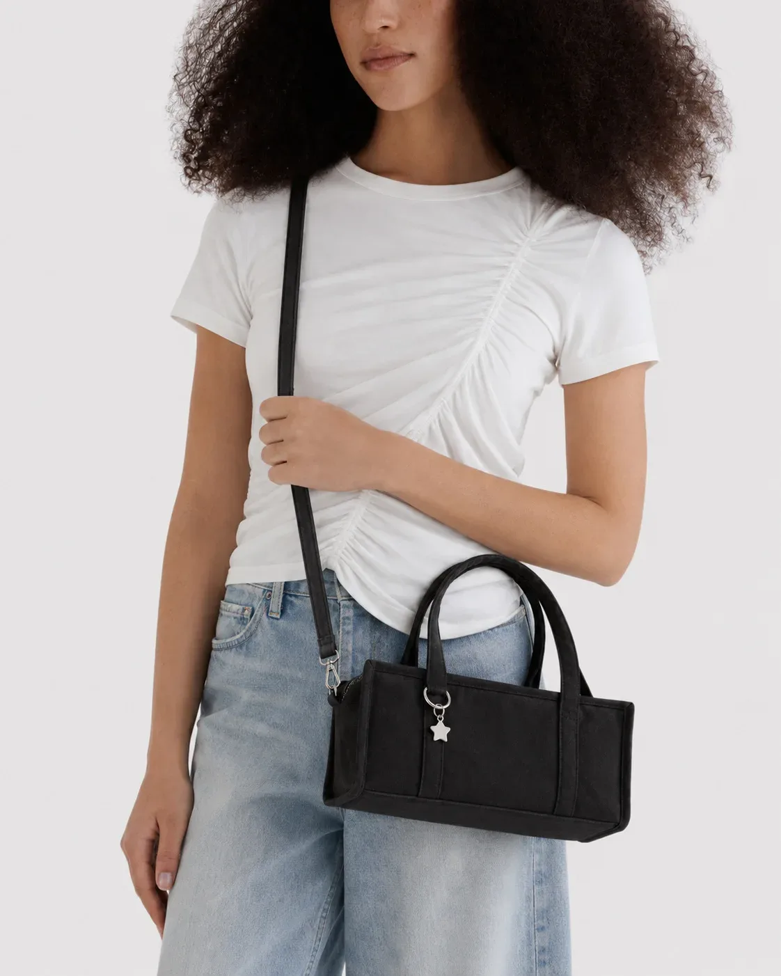 sac à main en nylon à carreaux au design unique, sac à bandoulière créatif avec broderie imprimée, sac sous le bras de grande capacité pour femmes