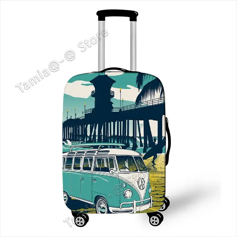 juste de protection élastique pour valise de voyage de voiture, housse anti-poussière, étui à bagages, accessoires de voyage, 18 en effet-32