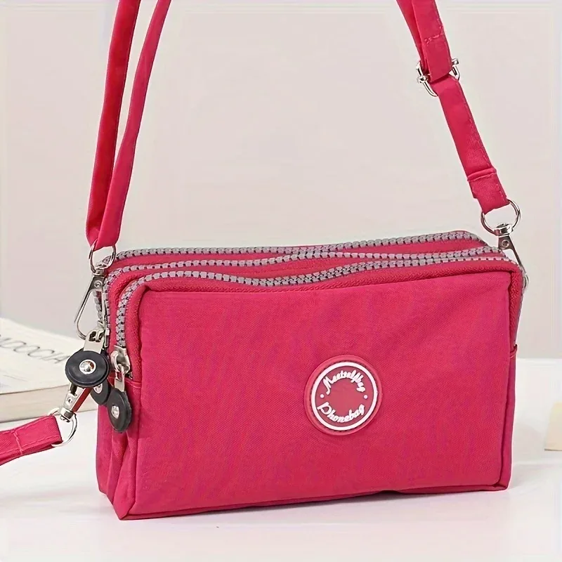 porte-téléphone portable, sac à main, sac à bandoulière, sac de cou, sac en tissu, mini sac pour ranger les petites monnaies.