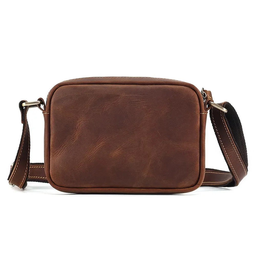 joyir en cuir véritable mini sac de messager voyage sac à bandoulière pour femmes hommes téléphone portable sac à main trave sacoche sacs à bandoulière