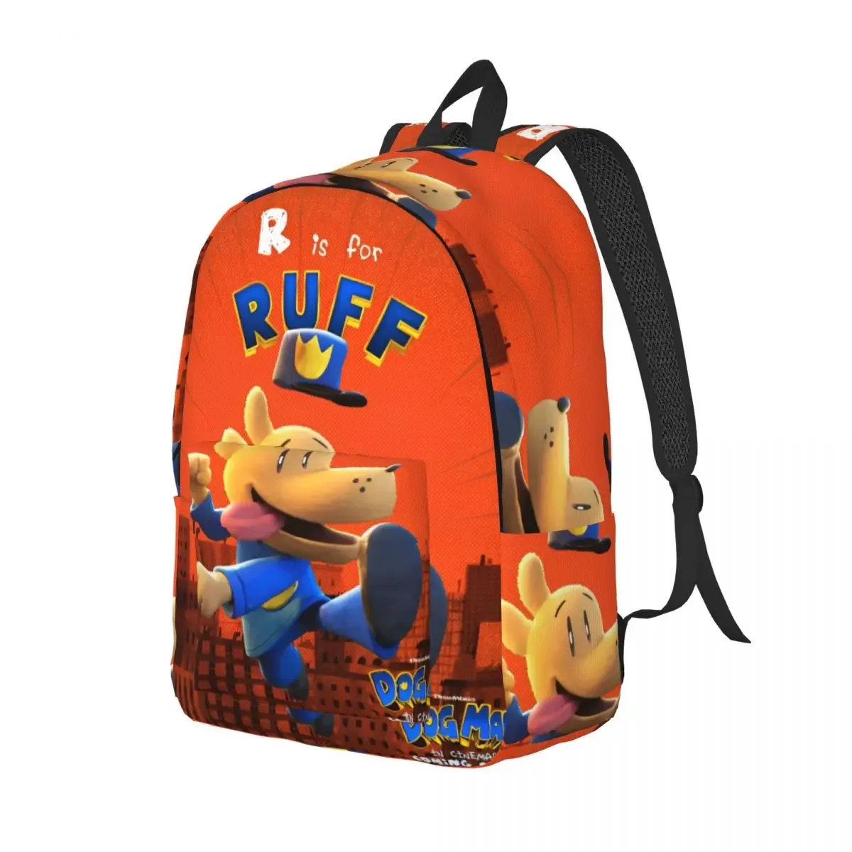 sac à dos de film comique pour hommes et femmes, sac à dos de lycée décontracté, sac à dos d'affaires, sacs en toile d'université, léger, chien, homme