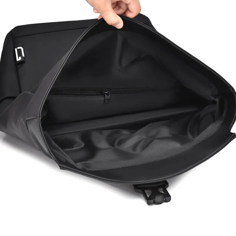 style britannique hommes sac à dos léger marque de luxe ville sac à dos quotidien 14-16 pouces sac à dos pour ordinateur portable tpu étanche étudiant sac à dos