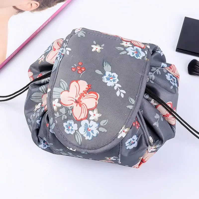 nouvelle trousse de toilette portable pour femme, sac de rangement à cordon de serrage grande capacité, best-seller