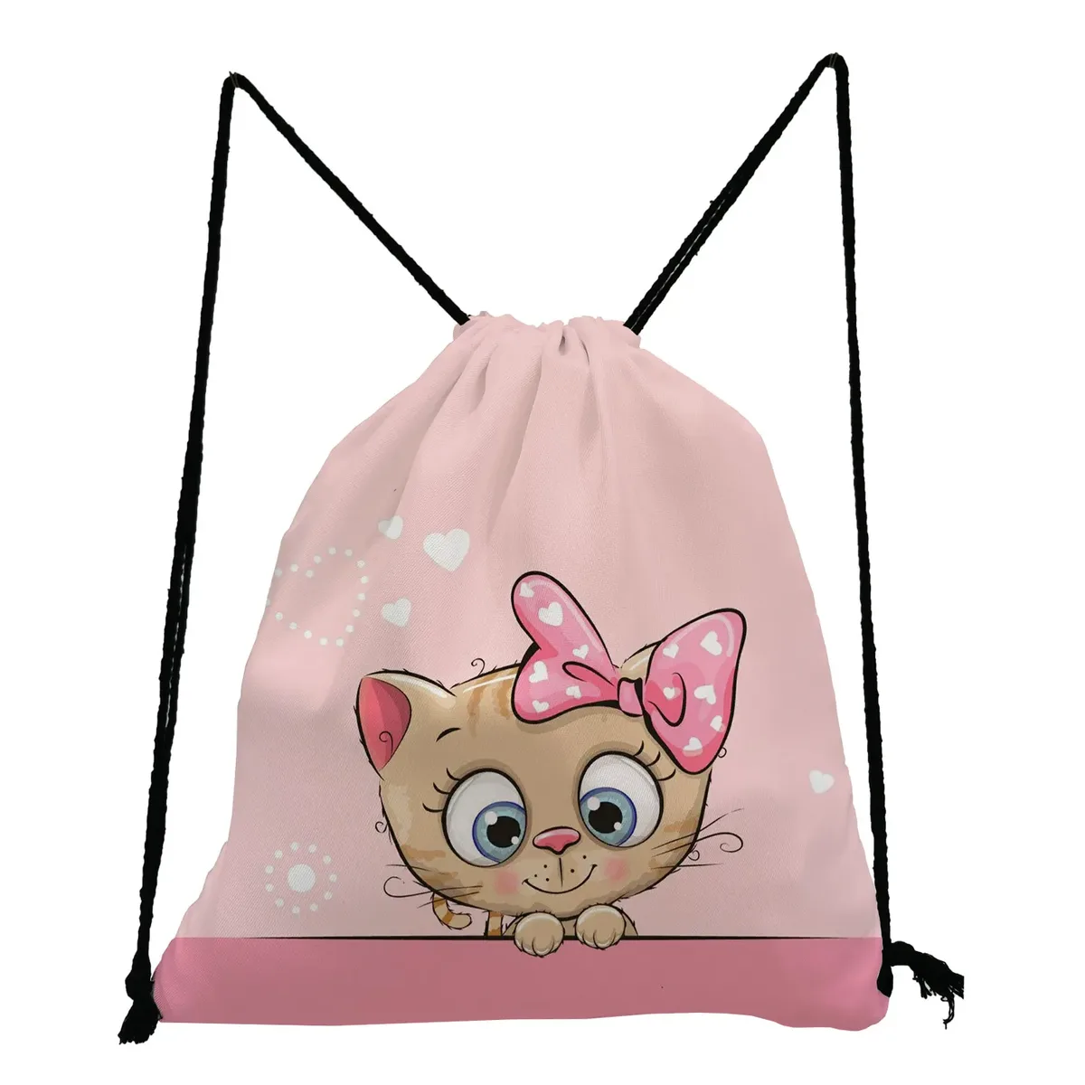 proximité wstring sac à dos portable pour femmes, poudres de bug astique, impression 3d, chat, shopping, mode, école, sac à chaussures pour bol, motif personnalisé