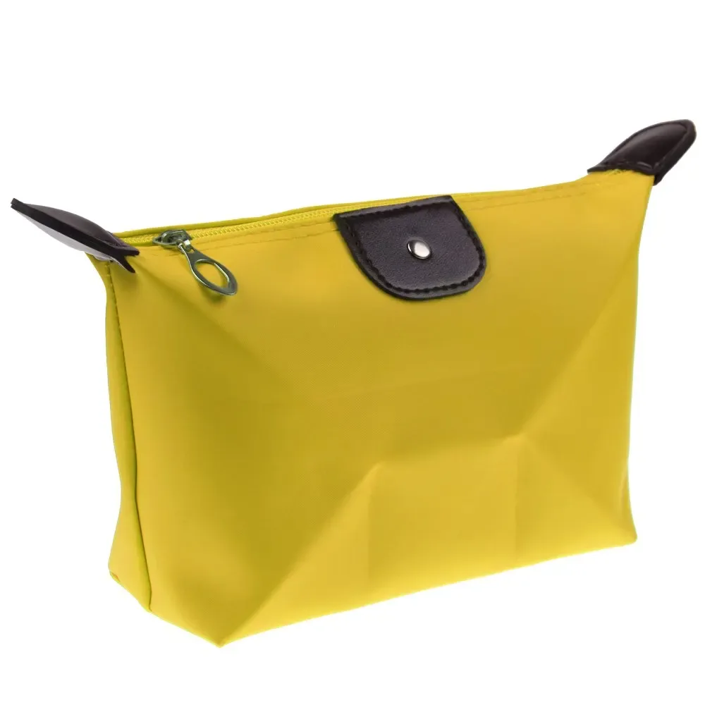 sacs à cosmétiques boulettes coréennes, sac à main de voyage portable pour femmes, porte-maquillage, pochette de toilette étanche, couleur bonbon, bourse de beauté