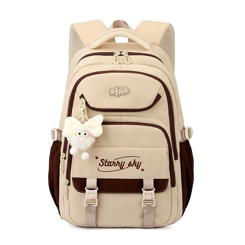 sac à dos pour élève du primaire, sac à dos pour collégienne, sac à dos pour lycéenne, sac à dos pour filles, sac à livres mignon, sac d'école grande capacité, sac à dos de voyage