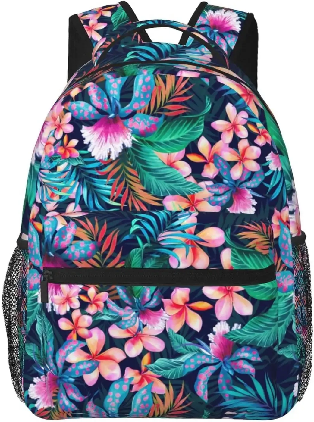 sac à dos hawaïen pour hommes et femmes, sac à dos d'ordinateur, sac à livres, voyage, randonnée, camping, mode, hawaii