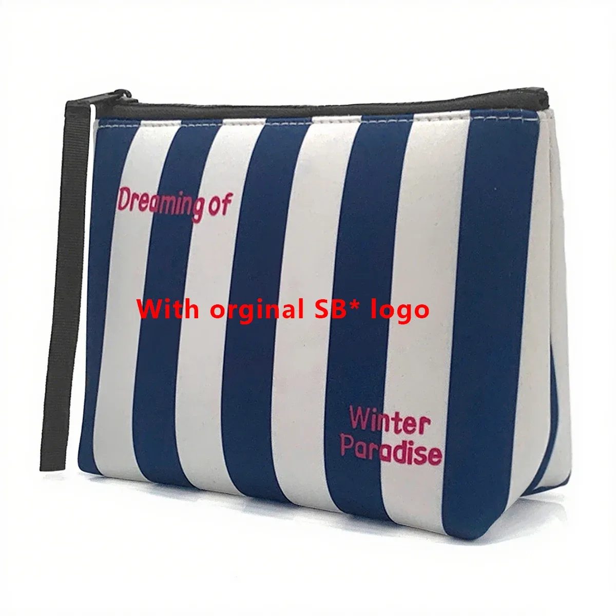 pochette de voyage en néoprène, trousse de toilette, sacs de maquillage en néoprène à la mode pour femmes, sacs à cosmétiques de grande capacité