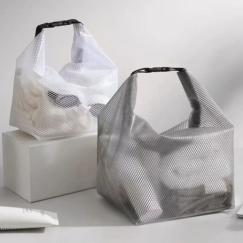 sac étanche portable en eva, sac étanche pour maillot de bain, idéal pour les vacances à la plage, sac portable pour maquillage et articles de toilette, sac de voyage.