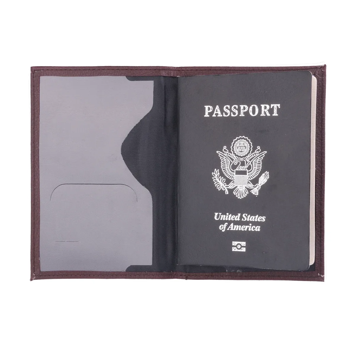 housse de protection pour passeport en pu de haute qualité, porte-carte bancaire, documents de voyage, mode hommes et femmes, portefeuille pour passeport français
