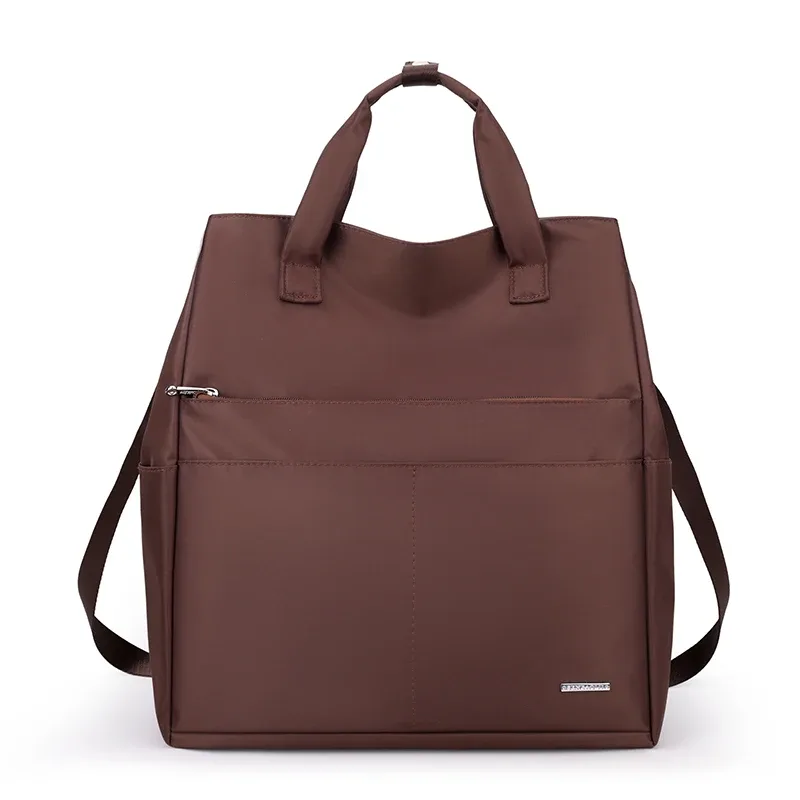 sac à dos de voyage multi-poches pour femmes, sac à dos d'école de grande capacité pour filles, sac à dos de jour en tissu de haute qualité