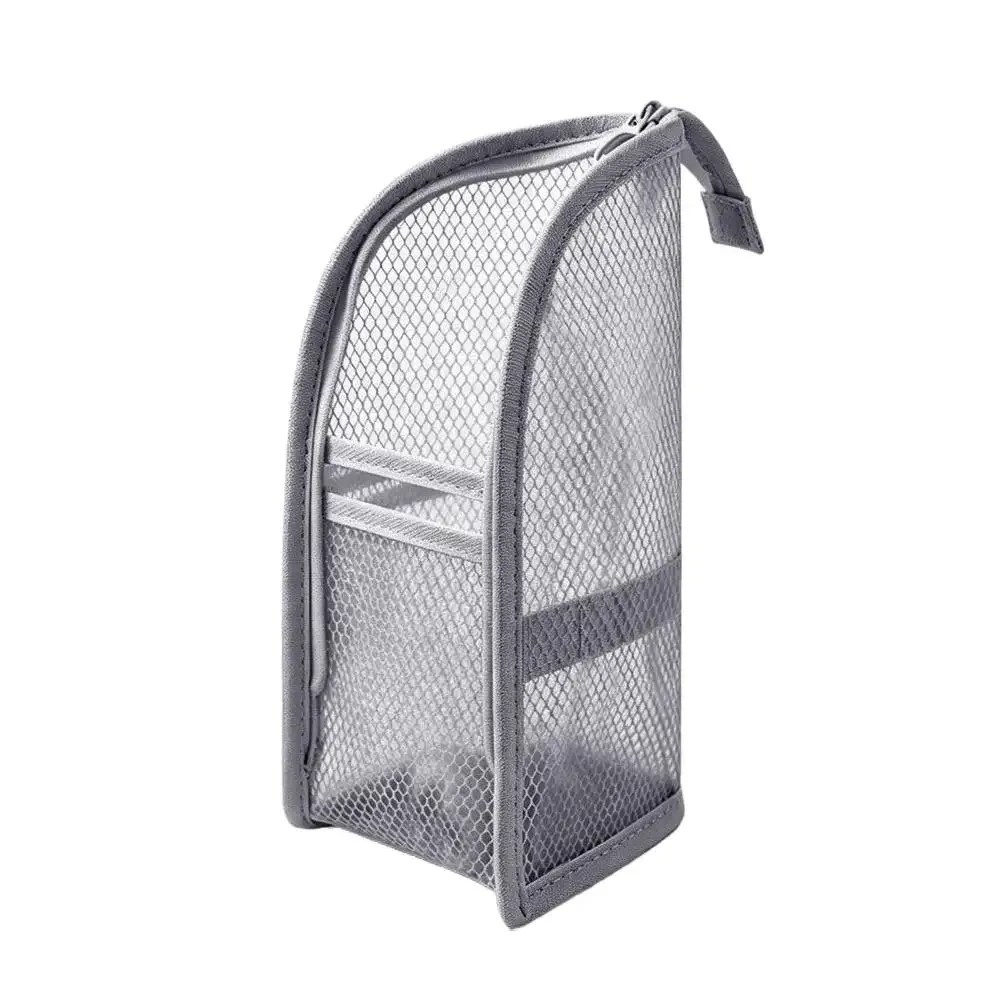 sac à cosmétiques en maille eva pour femmes, sac de rangement de voyage, organisateur de maquillage, pochette de maquillage portable, petite et grande trousse de toilette, étui de beauté