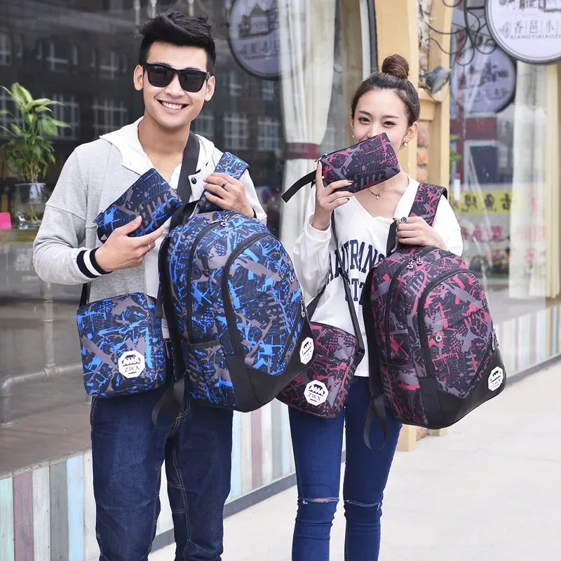 sac à dos de voyage étanche sr pour enfant garçon et fille, cartable d'école pour adolescent