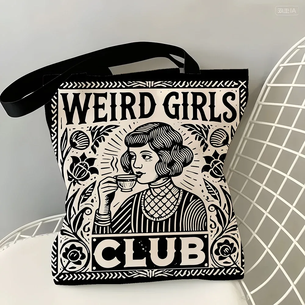 sac fourre-tout de club pour filles bizarre, 1 pièce, cadeaux de club pour filles, équipe de filles, équipage de filles, week-end pour filles, cadeau pour filles chaudes, cadeau pour elle, bes