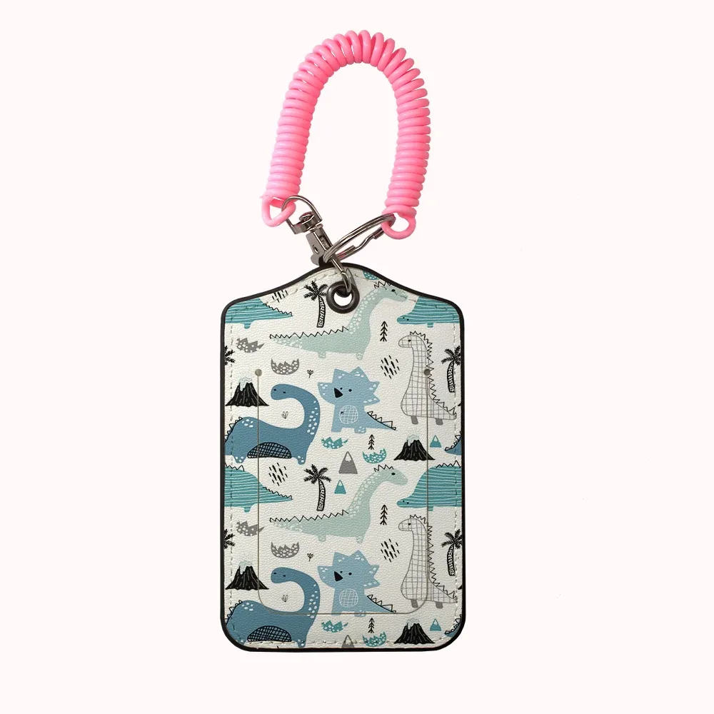 étiquette de bagage professionnelle en cuir hot animalsdinosaur team, étiquette d'adresse pour valise, étiquette d'identification nominative pour bagage de cabine