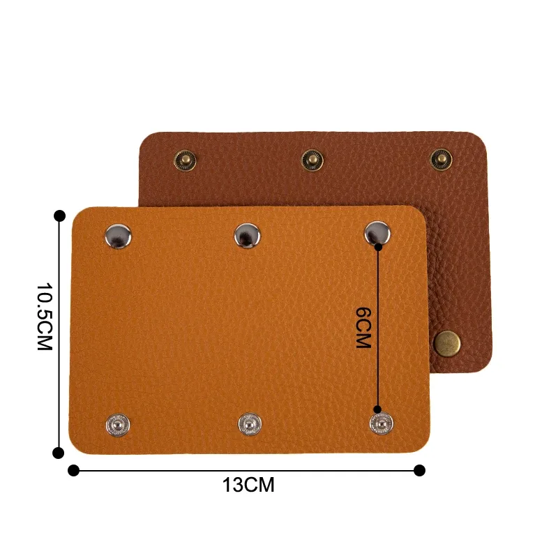poignée sac cuir grainé métal bouton noir beige clair marron remplacement sangle accessoire voyage