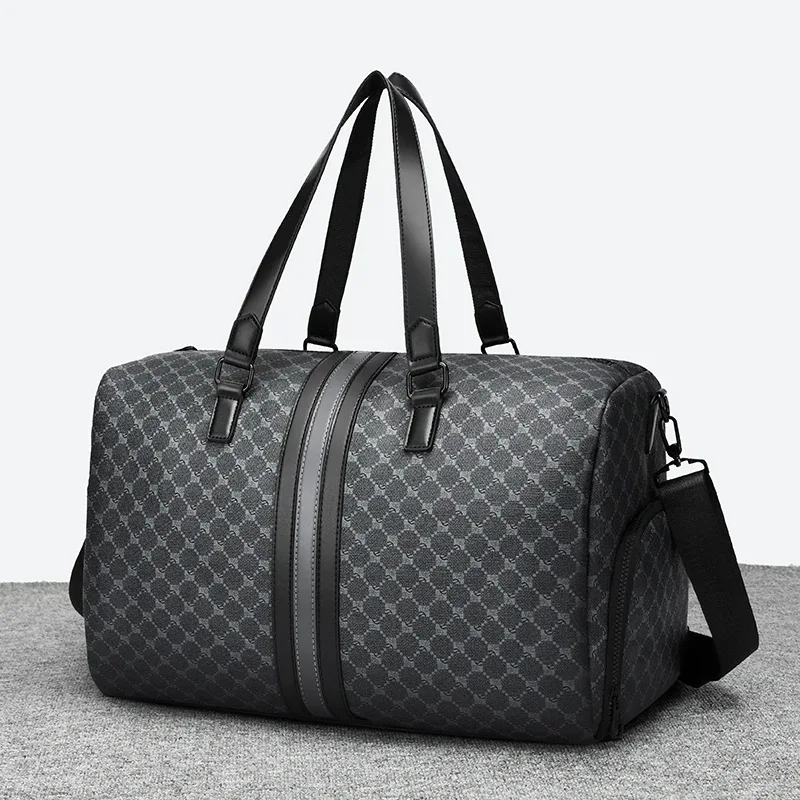 sacs de voyage design fourre-tout de voyage vintage pour hommes valises de fitness sacs à main bagages à main marque de luxe sacs de sport de voyage