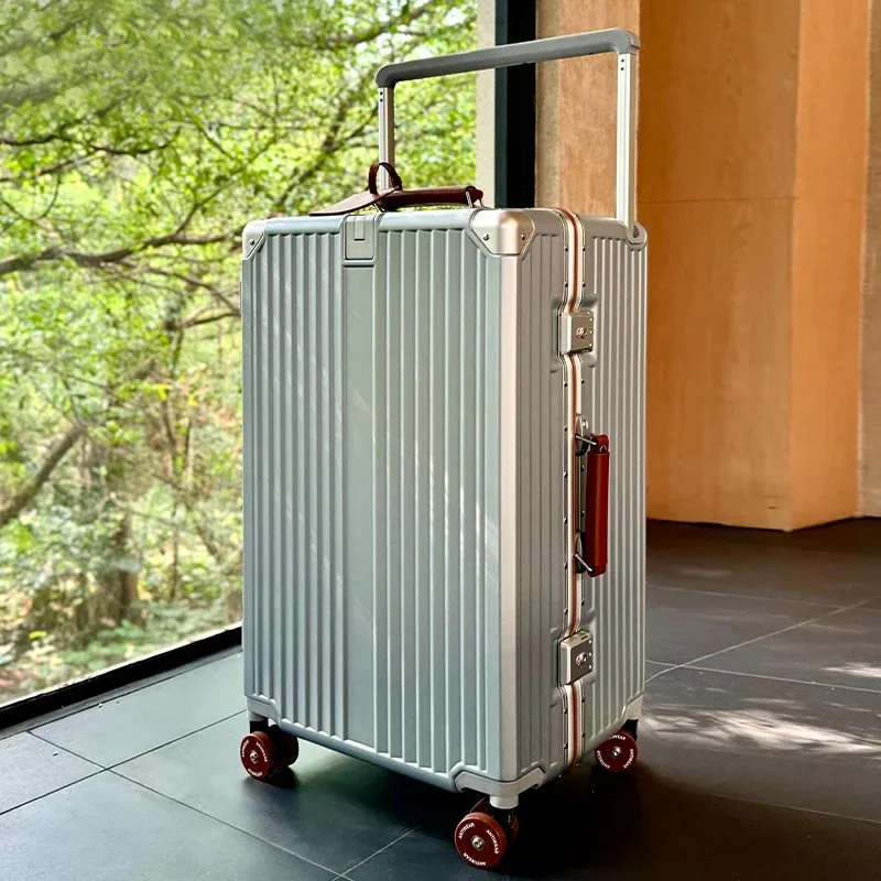 bagage à poignée télescopique à tube large pour femmes, valise à main de 20 pouces, nouveau style 2025, 2025