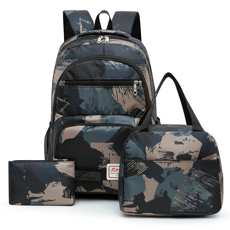 sacs d'école pour enfants, garçons et filles, sac à dos de voyage orthopédique, sac d'école imperméable, sac à livres pour l'école primaire