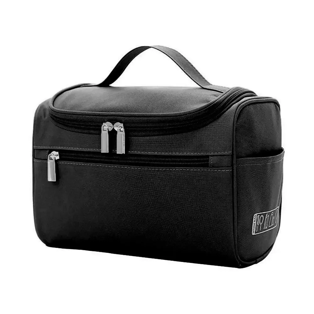 sac de toilette de voyage, grande capacité, organiseur de cosmétiques, sac de toilette imperméable, sac de toilette portable et durable pour un usage quotidien