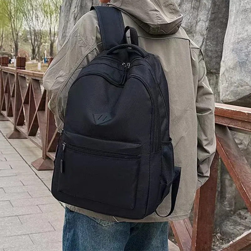 sac à dos oxford antichoc pour usage quotidien, rangement multicouche, sac à bandoulière ergonomique pour trajets en moto, usage décontracté en ville