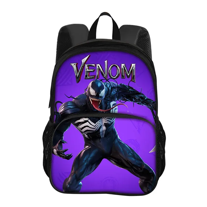 sac à dos avec poche avant venom movie, à la mode, pour voyage, papeterie, cadeau pour enfants, école, polyvalent