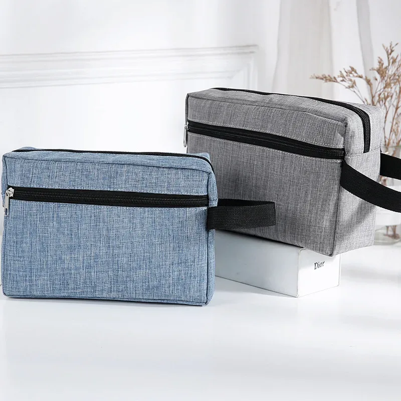 sacs de rangement portables pour hommes et femmes, trousse de toilette, trousse de rasage, trousse de voyage, trousse à cosmétiques, poudres de maquillage